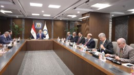 وزير البترول من اجتماع مع شركة صان إفريقيا