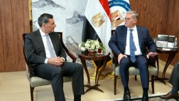 وزير البترول ورئيس شركة إنرجين اليونانية 