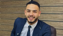 علي الطباخ مدير المركز الدولي للاستشارات القانونية بالقاهرة