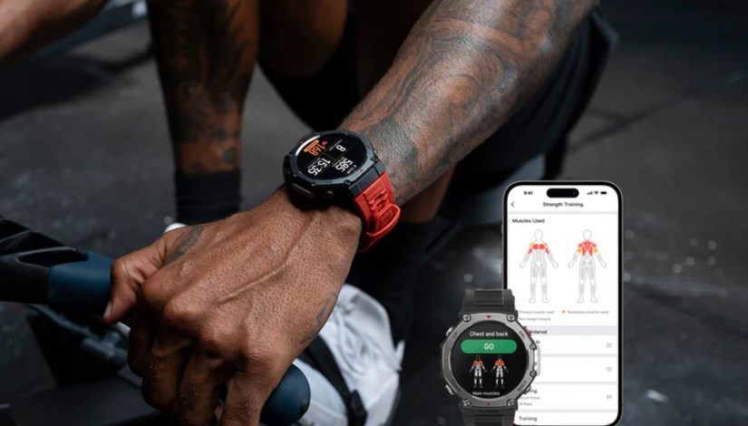 ساعة Amazfit T-Rex 3 الذكية ساعة Amazfit T-Rex 3 الذكية