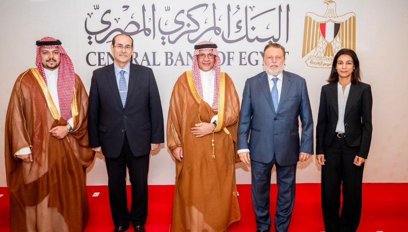 محافظ البنك المركزي المصري والأمين العام للمجلس التنسيقي محافظ البنك المركزي المصري والأمين العام للمجلس التنسيقي