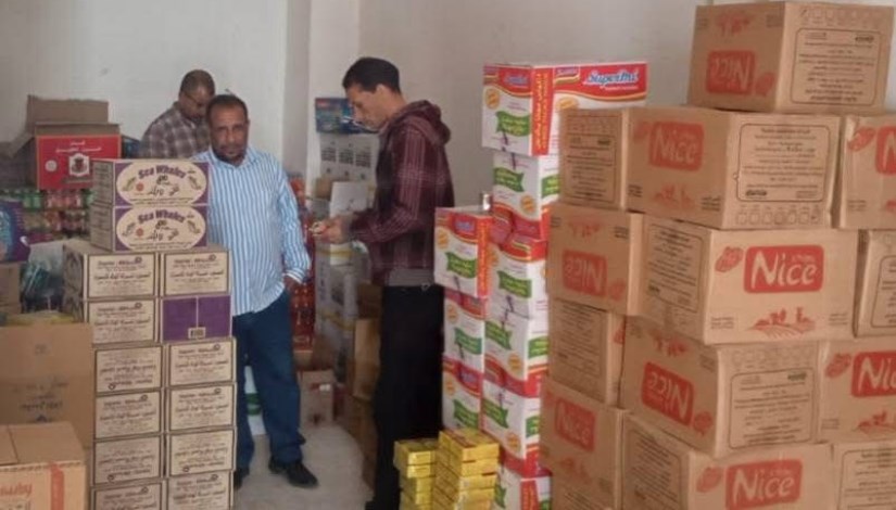صور من الحملة الرقابية في البحيرة صور من الحملة الرقابية في البحيرة