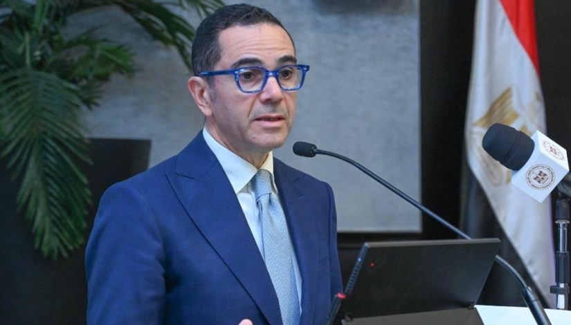 المهندس حسن الخطيب وزير الاستثمار والتجارة الخارجية 