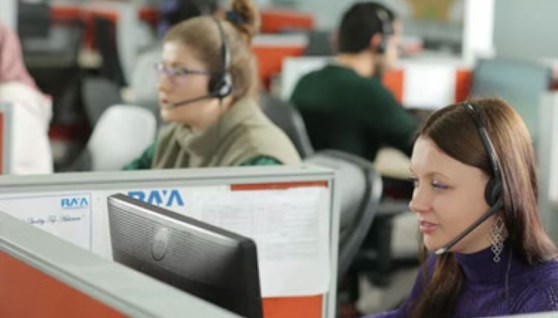 شركة راية لخدمات مراكز الاتصالات