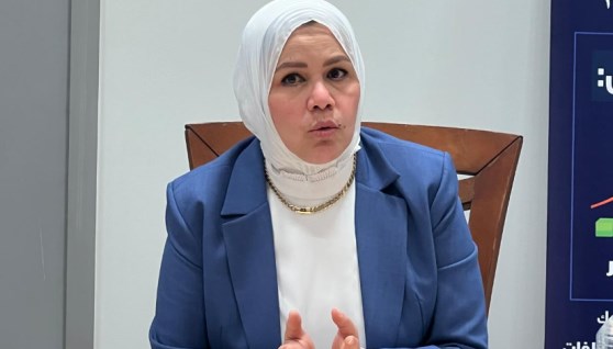 رشا عبد العال - رئيس مصلحة الضرائب