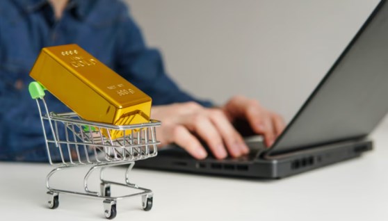 شراء الذهب أونلاين
