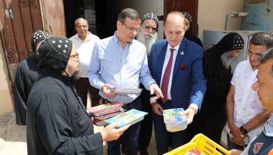 جانب من الزيارة