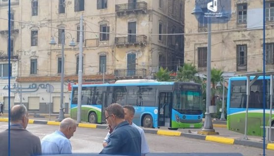 اتوبيسات النقل العام بالإسكندرية
