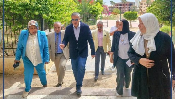 جانب من الجولة التفقدية