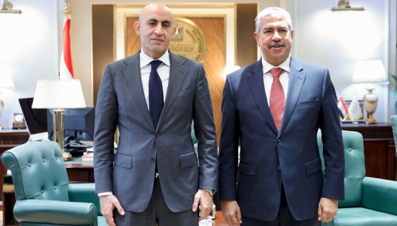  وزير التربية والتعليم يستقبل السفير اليمني لدى مصر