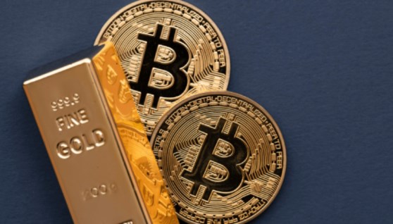 الذهب والبيتكوين