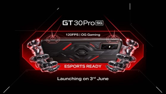 هاتف الألعاب من إنفينكس “GT 30 Pro”