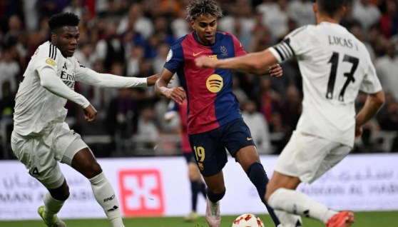 مباراة برشلونة وريال مدريد
