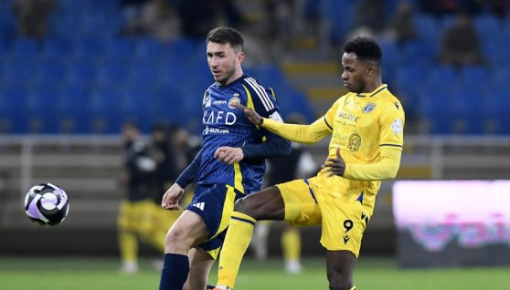 مباراة النصر والتعاون