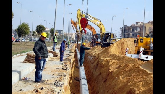 عمال غاز طبيعي