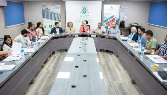 برنامج تدريبي بين متبقيات المبيدات والتصديري للصناعات الغذائية"
