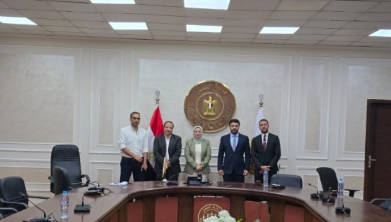وفد من الملحقية العمالية السعودية بالقاهرة