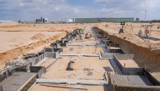 المنطقة الصناعية بمدينة السادات 