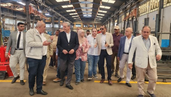 وزير الزراعة دغشقر يتفقد المشروعات الزراعية