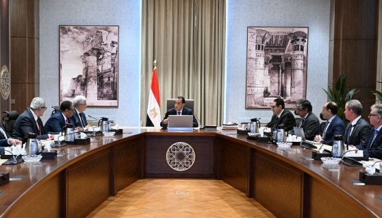 رئيس مجلس الوزراء مع وفد جامعة أكسفورد