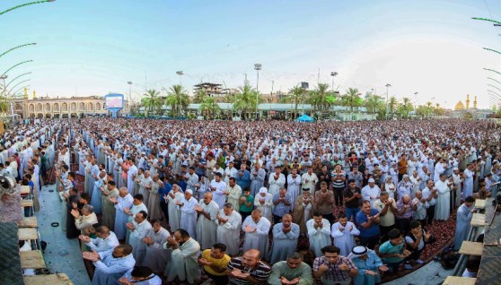 موعد صلاة عيد الأضحى 2025