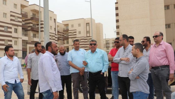 تنفيذ محطة مياه شرب جديدة و2488 وحدة بمدينة السادات