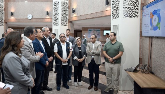 خلال جولة رئيس الوزراء في مستشفيات الغربية