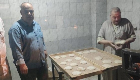 صورة من الرقابة في محافظة المنوفية