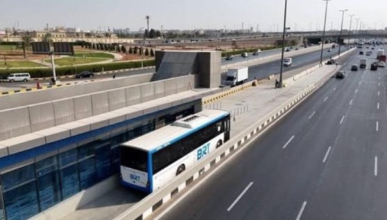مشروع الأتوبيس الترددي BRT