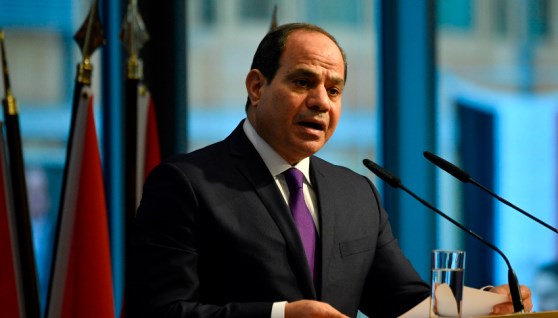 الرئيس عبد الفتاح السيسي