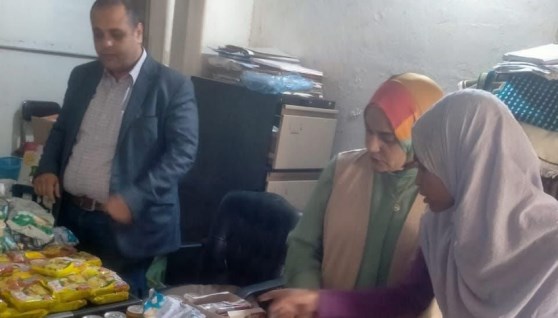 صور من الحملة الرقابية في الإسكندرية