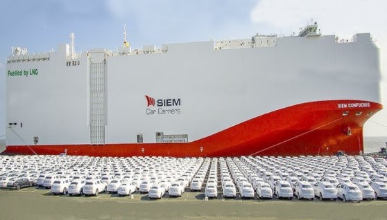"Shenzhen أكبر سفينة في العالم أطلقتها BYD
