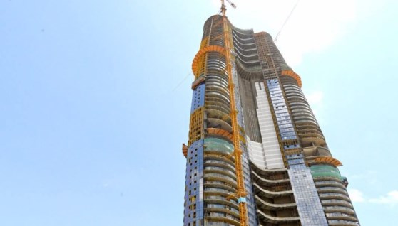 أبراج مدينة العلمين