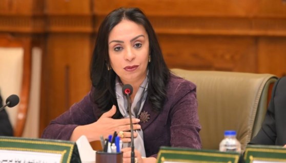 مايا مرسي وزيرة التضامن الاجتماعي