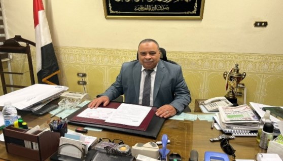 طارق عبد الشافي رئيس شركة كهرباء جنوب القاهرة