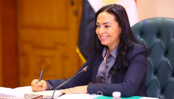 وزيرة التضامن الاجتماعي