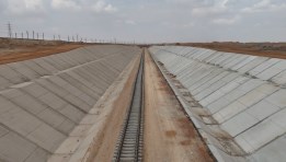 خط سكك حديد الروبيكى العاشر بلبيس الجديد