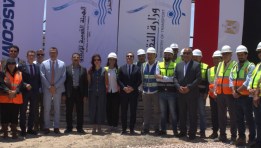 سفير فرنسا يزور مشروع مترو الإسكندرية