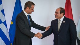 الرئيس السيسي - رئيس وزراء اليونان