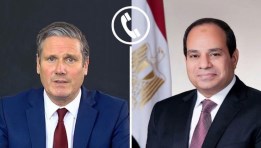  الرئيس عبد الفتاح السيسي - رئيس وزراء المملكة المتحدة "كير ستارمر"