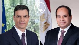 الرئيس عبد الفتاح السيسي - رئيس الوزراء الإسباني "بيدرو سانشيز"