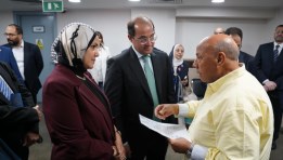 جانب من الجولة التفقدية