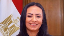  الدكتورة مايا مرسي وزيرة التضامن الاجتماعي