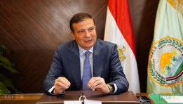 علاء فاروق وزير الزراعة واستصلا الأراضي