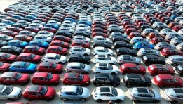 مبيعات السيارات في الصين