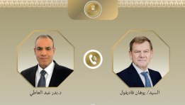 وزير الخارجية يجرى اتصالاً مع نظيره الألماني الجديد