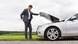 ارتفاع درجة حرارة محرك السيارة