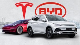 شركة BYD تتفوق على تسلا