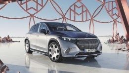 مرسيدس مايباخ EQS SUV الكهربائية