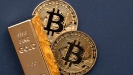 الذهب والبيتكوين